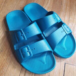 Birkenstock-esque Slip on Sandals Womens size 7